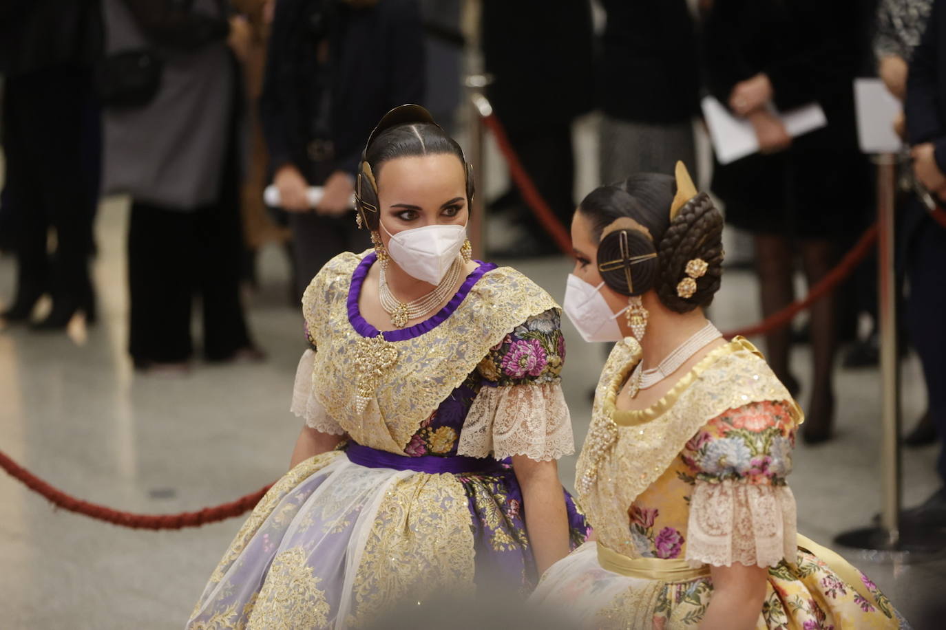 Fotos: Fallas 2022: Exaltación de la fallera mayor de Valencia 2022