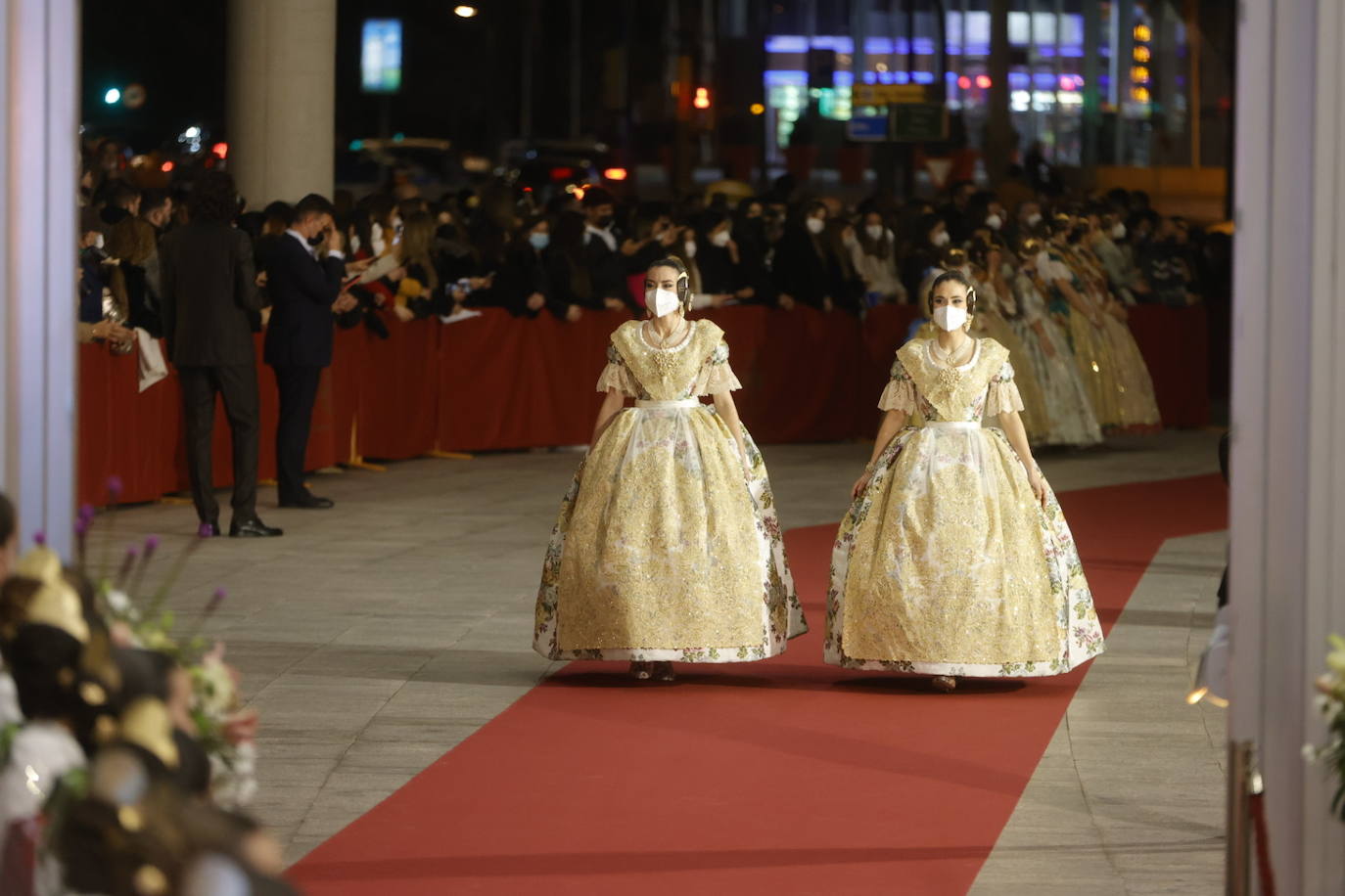 Fotos: Fallas 2022: Exaltación de la fallera mayor de Valencia 2022