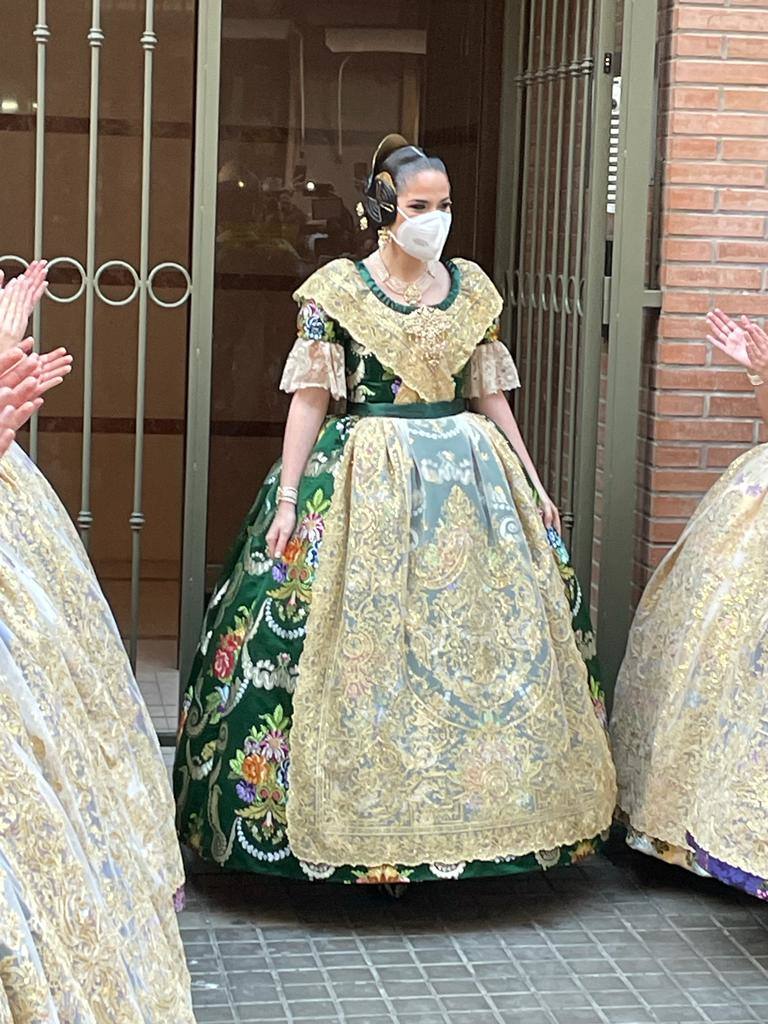 Fotos: Fallas 2022: Exaltación de la fallera mayor de Valencia 2022