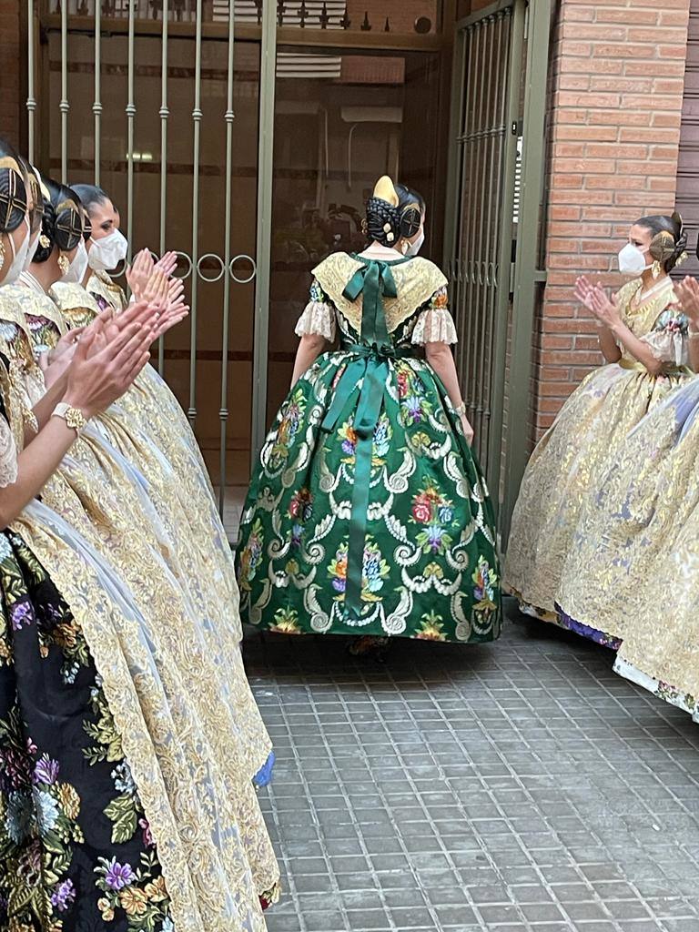 Fotos: Fallas 2022: Exaltación de la fallera mayor de Valencia 2022