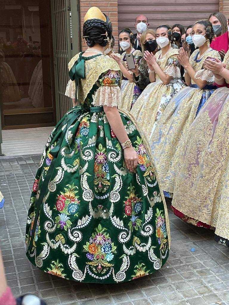 Fotos: Fallas 2022: Exaltación de la fallera mayor de Valencia 2022