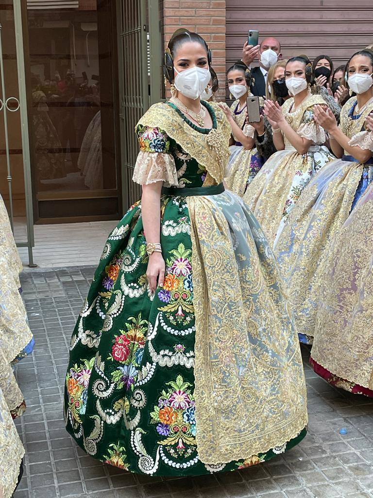 Fotos: Fallas 2022: Exaltación de la fallera mayor de Valencia 2022