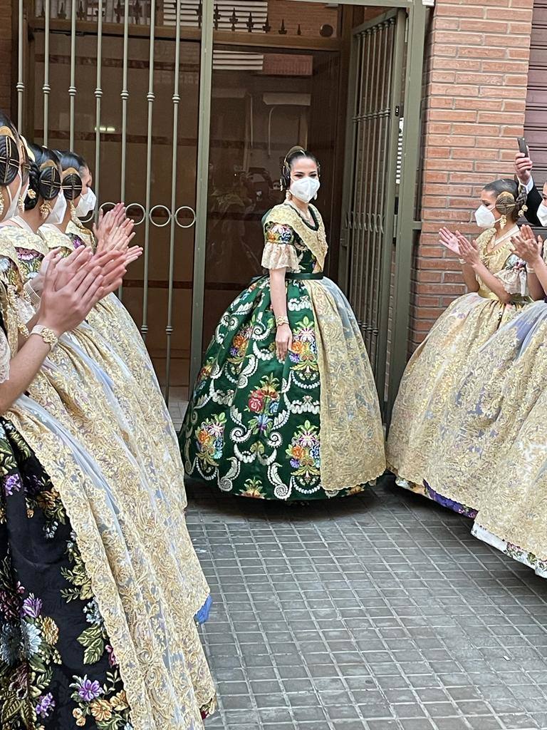 Fotos: Fallas 2022: Exaltación de la fallera mayor de Valencia 2022