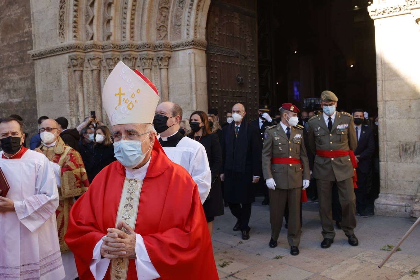 Fotos: Todas las imágenes de la procesión San Vicente Mártir