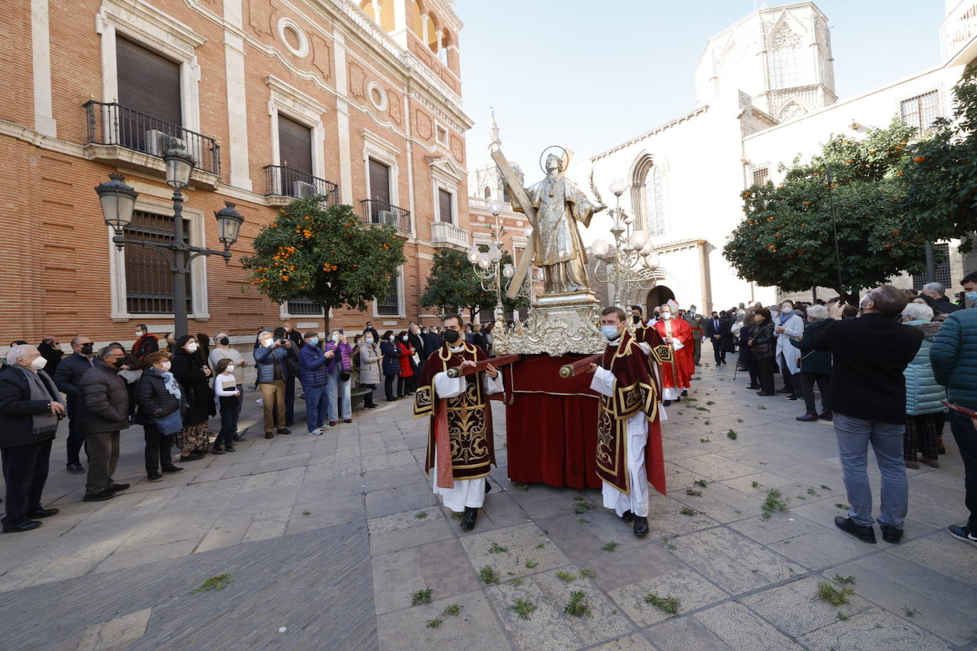 Fotos: Todas las imágenes de la procesión San Vicente Mártir