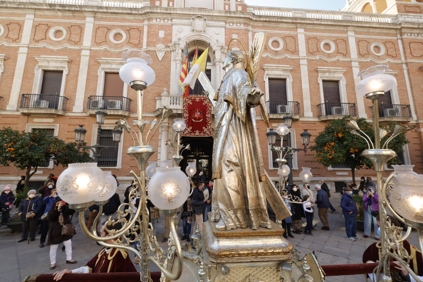 Fotos: Todas las imágenes de la procesión San Vicente Mártir