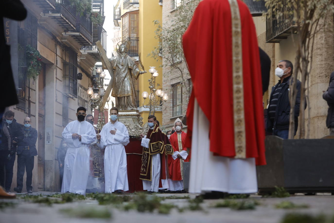 Fotos: Todas las imágenes de la procesión San Vicente Mártir