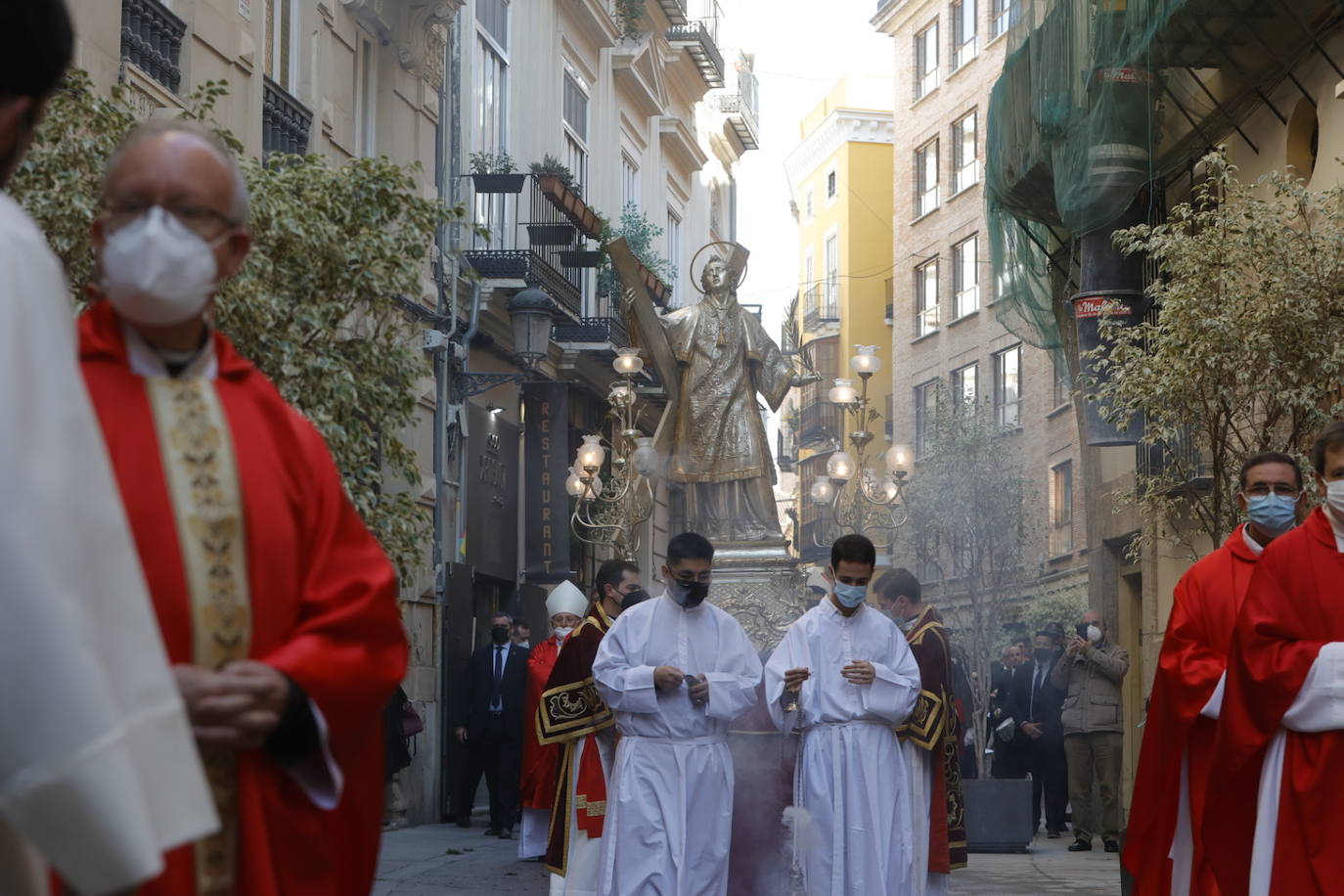 Fotos: Todas las imágenes de la procesión San Vicente Mártir