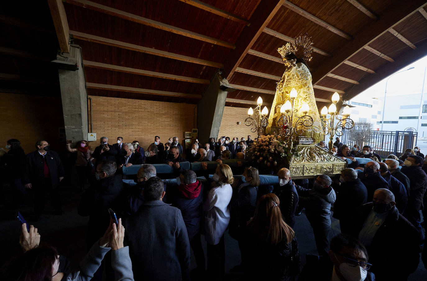 Fotos: La Mare de Déu visita LAS PROVINCIAS