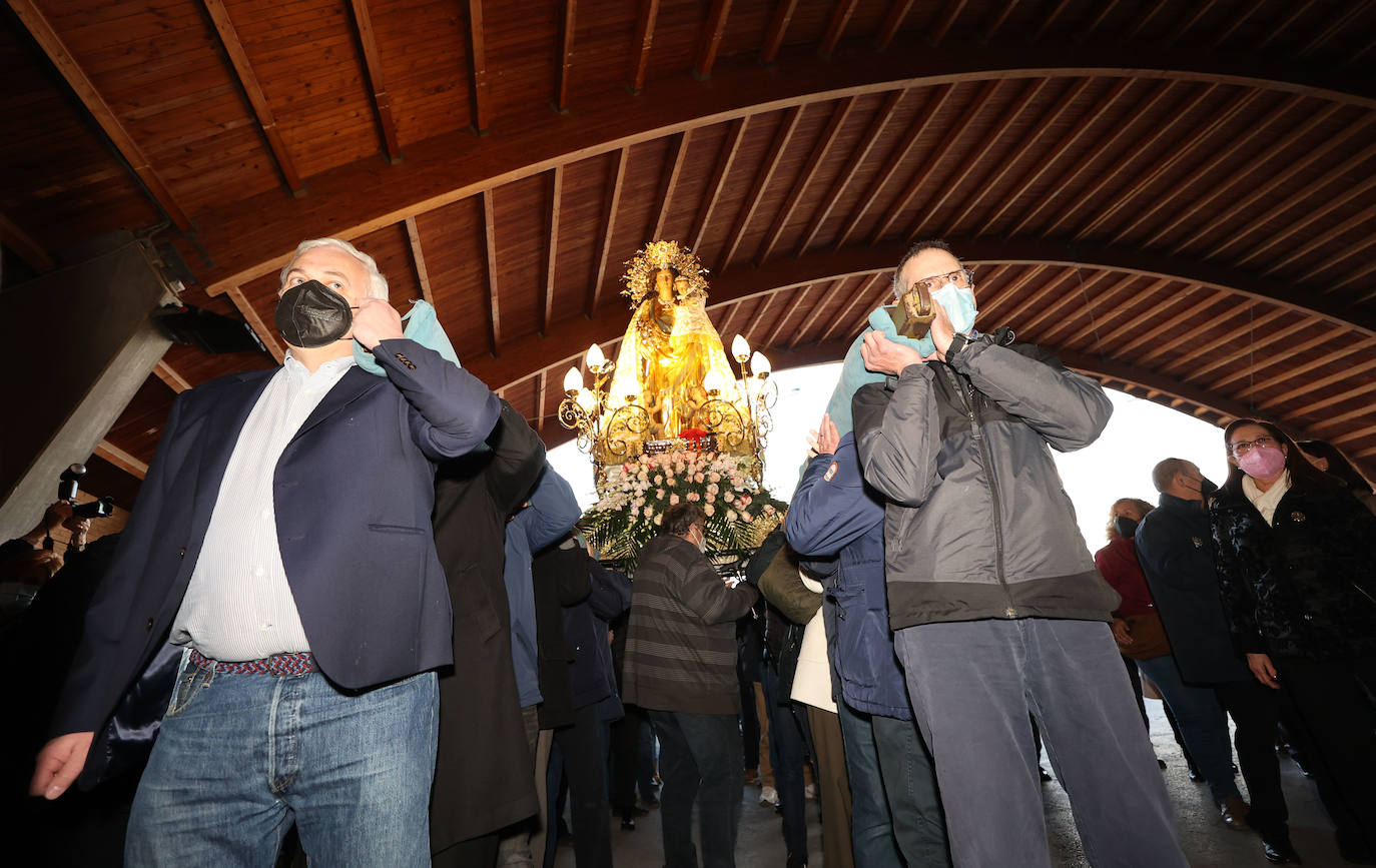 Fotos: La Mare de Déu visita LAS PROVINCIAS