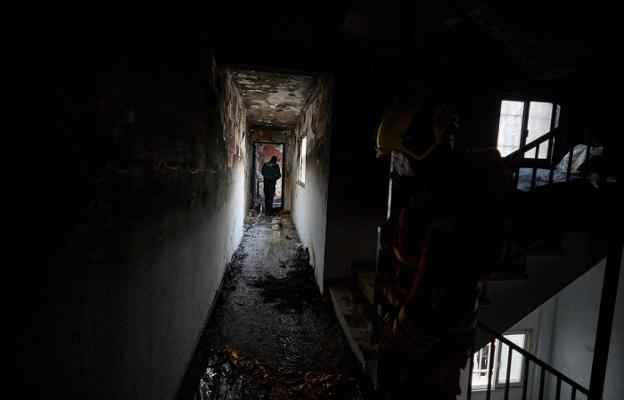 Otra regleta causa una nueva tragedia en Moncada al morir dos personas en un incendio