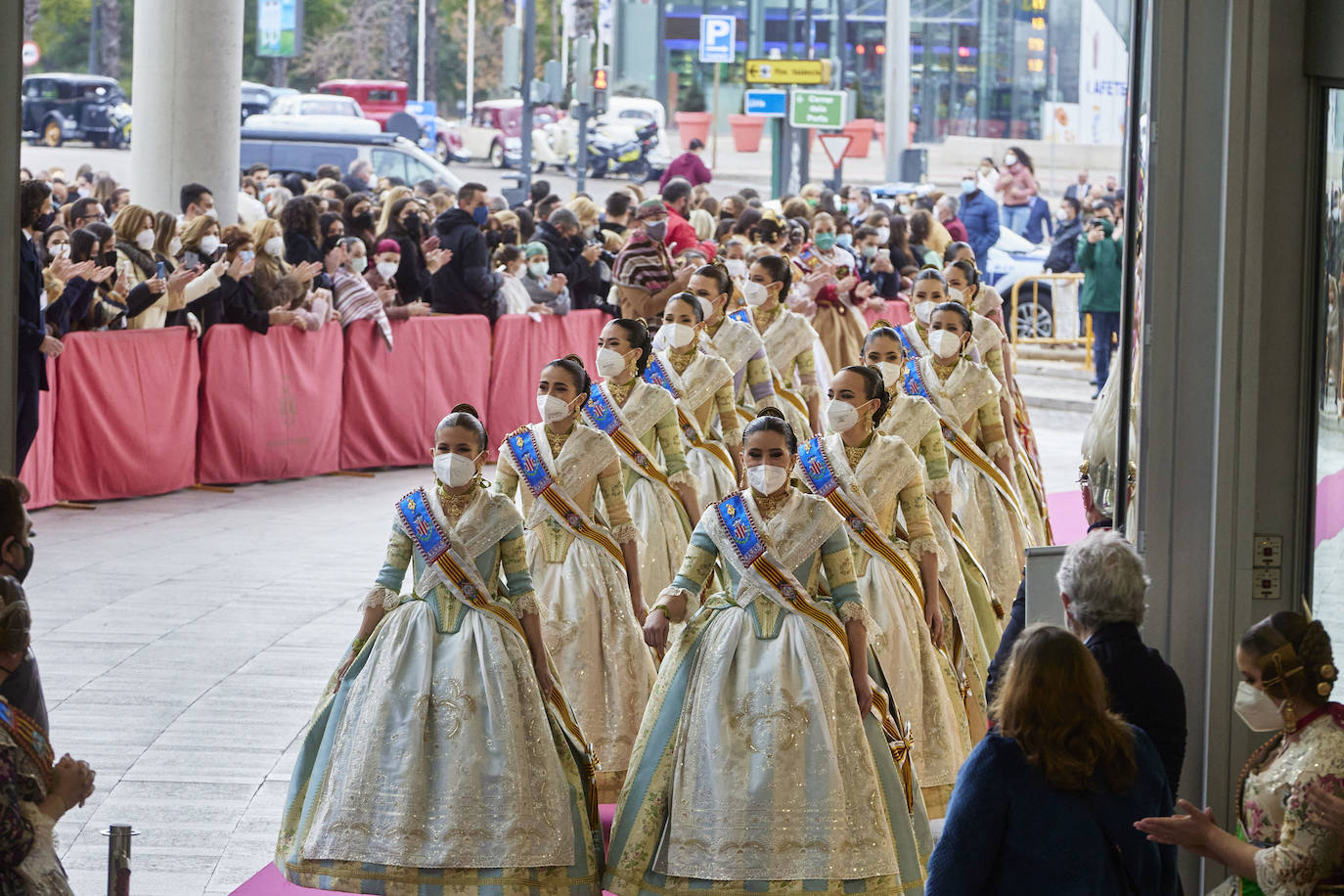 Fotos: Fallas 2022: Exaltación de la fallera mayor infantil de Valencia, Nerea López