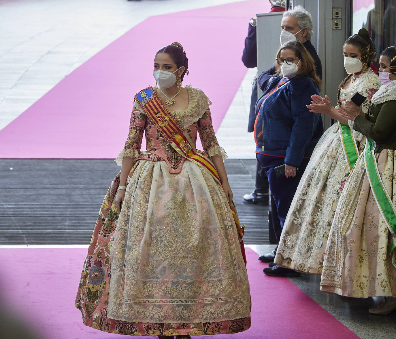 Fotos: Fallas 2022: Exaltación de la fallera mayor infantil de Valencia, Nerea López