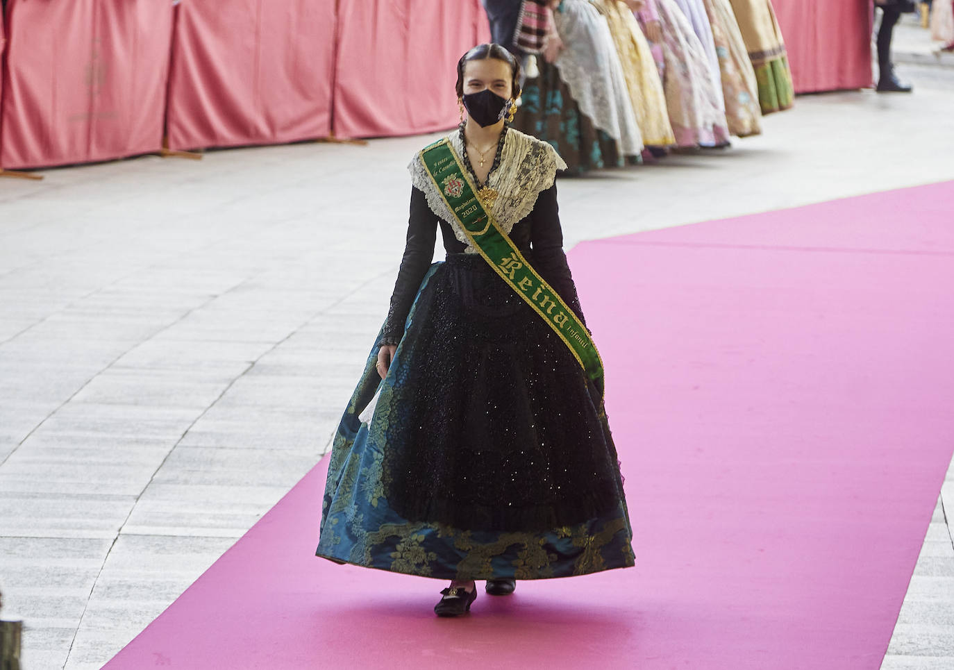 Fotos: Fallas 2022: Exaltación de la fallera mayor infantil de Valencia, Nerea López