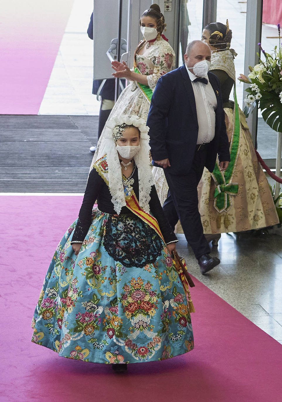 Fotos: Fallas 2022: Exaltación de la fallera mayor infantil de Valencia, Nerea López