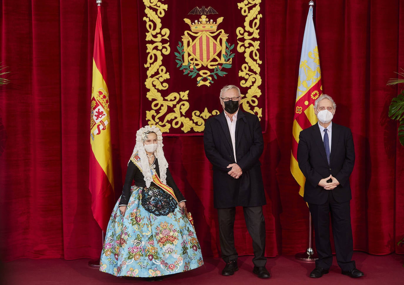 Fotos: Fallas 2022: Exaltación de la fallera mayor infantil de Valencia, Nerea López