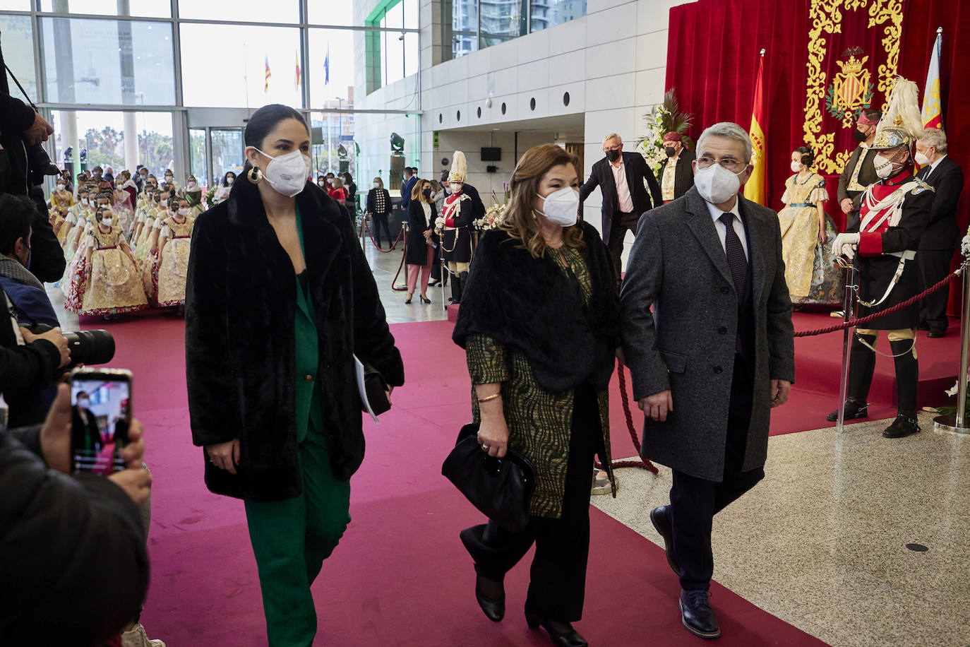 Fotos: Fallas 2022: Exaltación de la fallera mayor infantil de Valencia, Nerea López