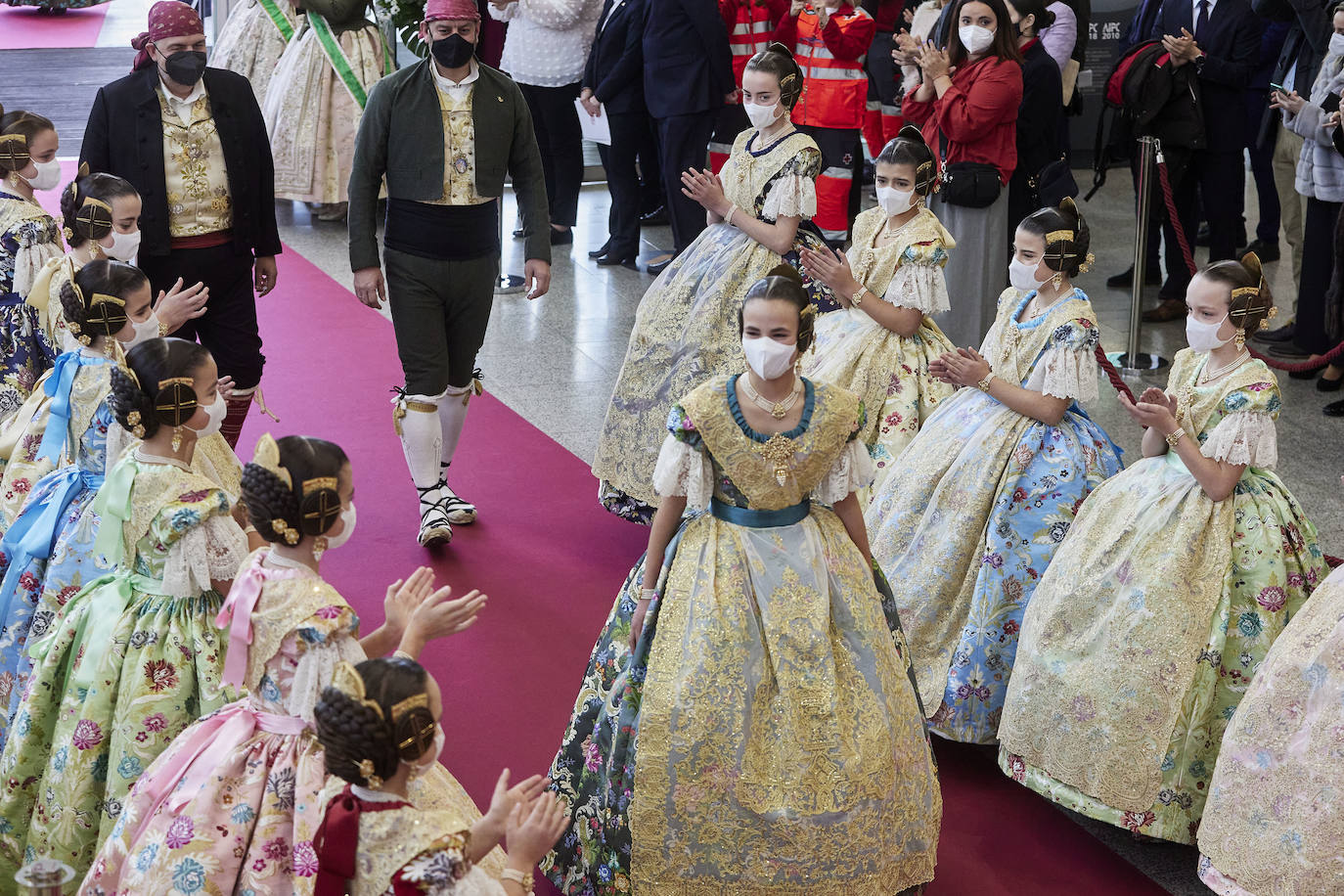 Fotos: Fallas 2022: Exaltación de la fallera mayor infantil de Valencia, Nerea López