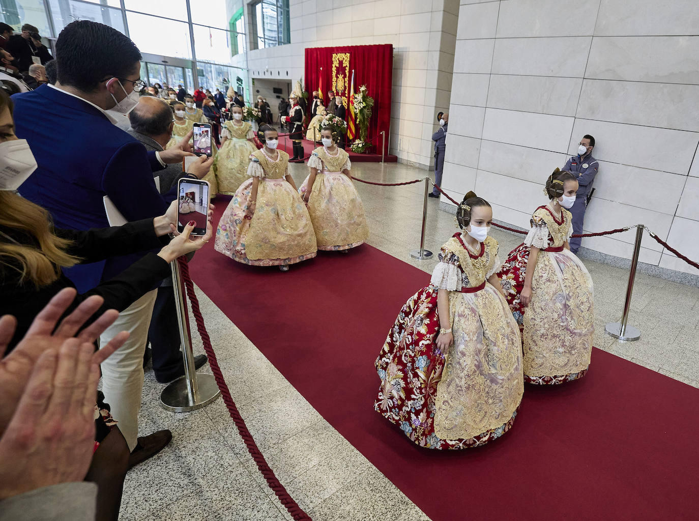 Fotos: Fallas 2022: Exaltación de la fallera mayor infantil de Valencia, Nerea López