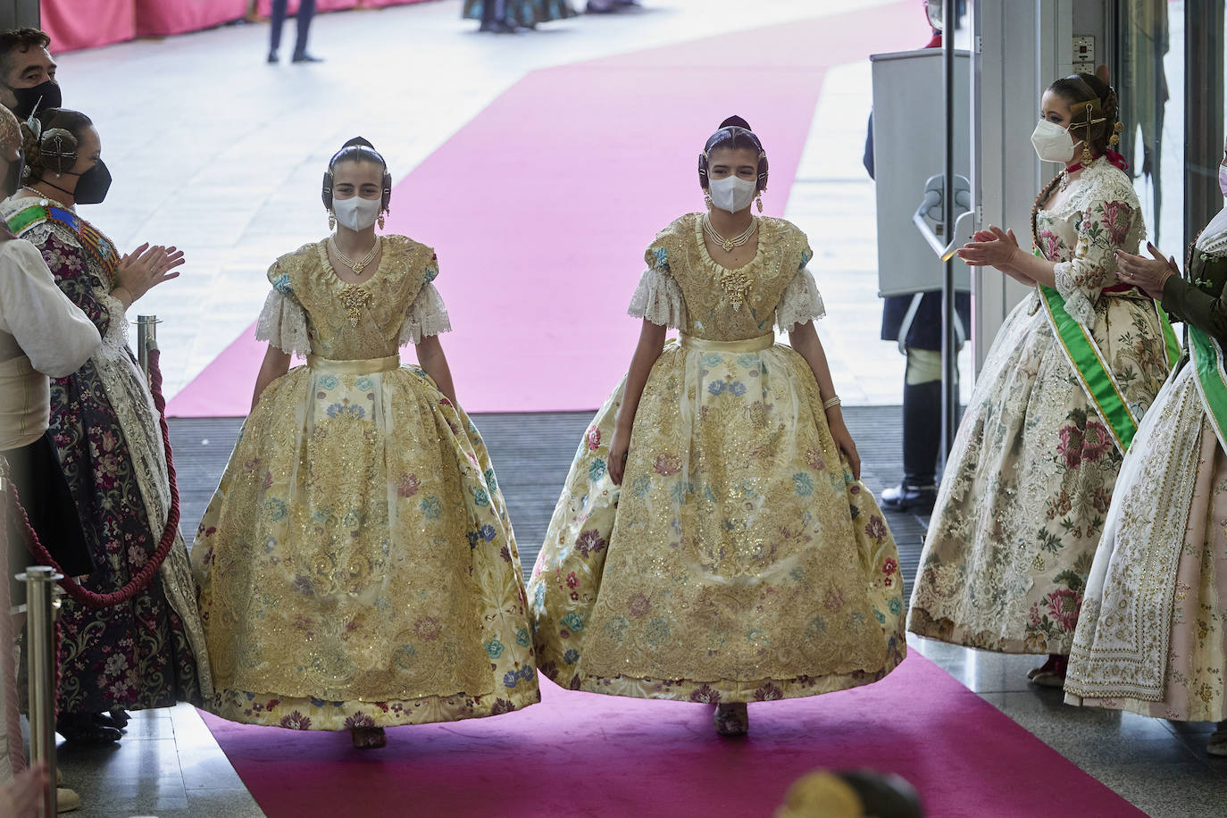 Fotos: Fallas 2022: Exaltación de la fallera mayor infantil de Valencia, Nerea López