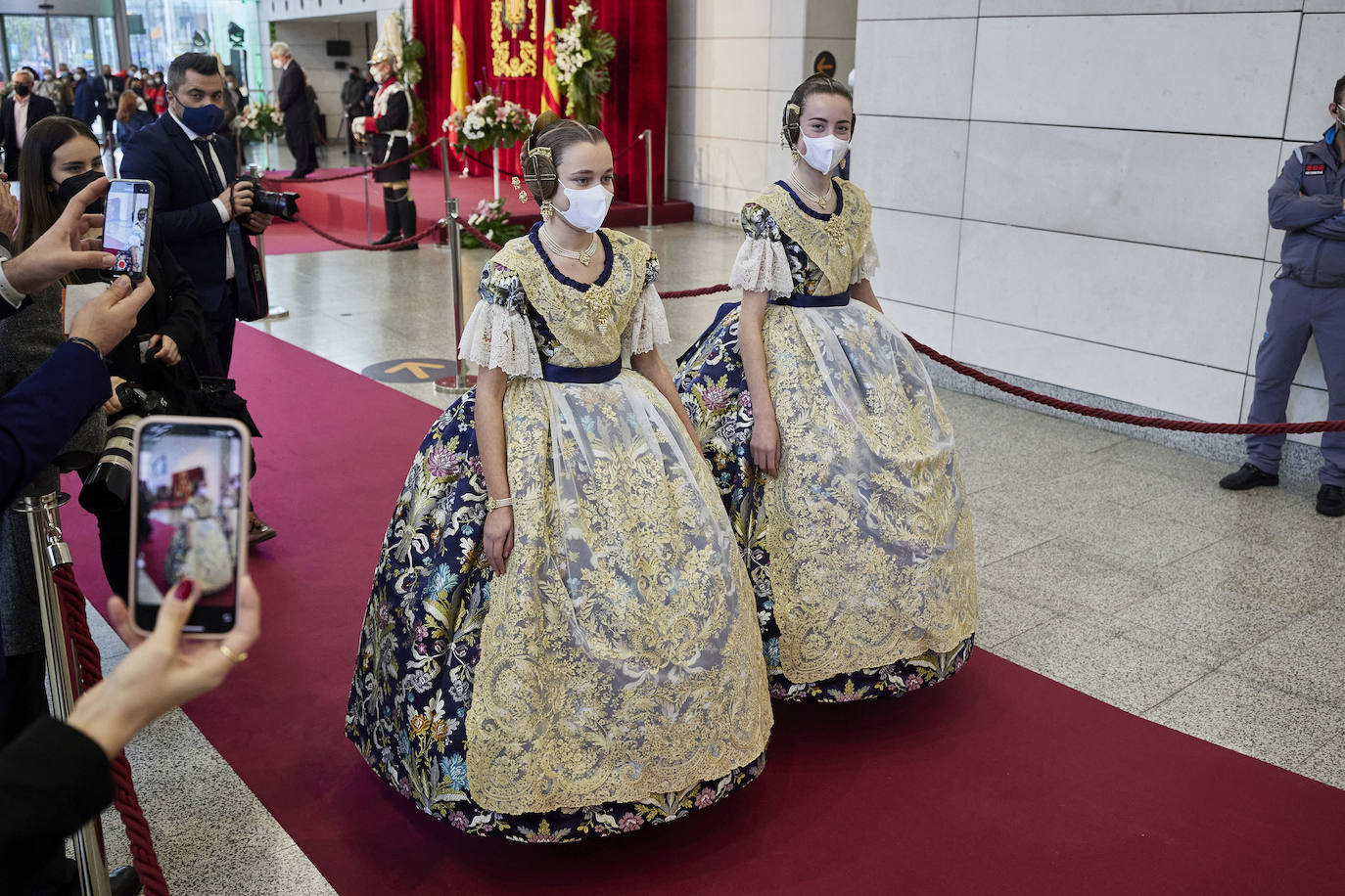 Fotos: Fallas 2022: Exaltación de la fallera mayor infantil de Valencia, Nerea López