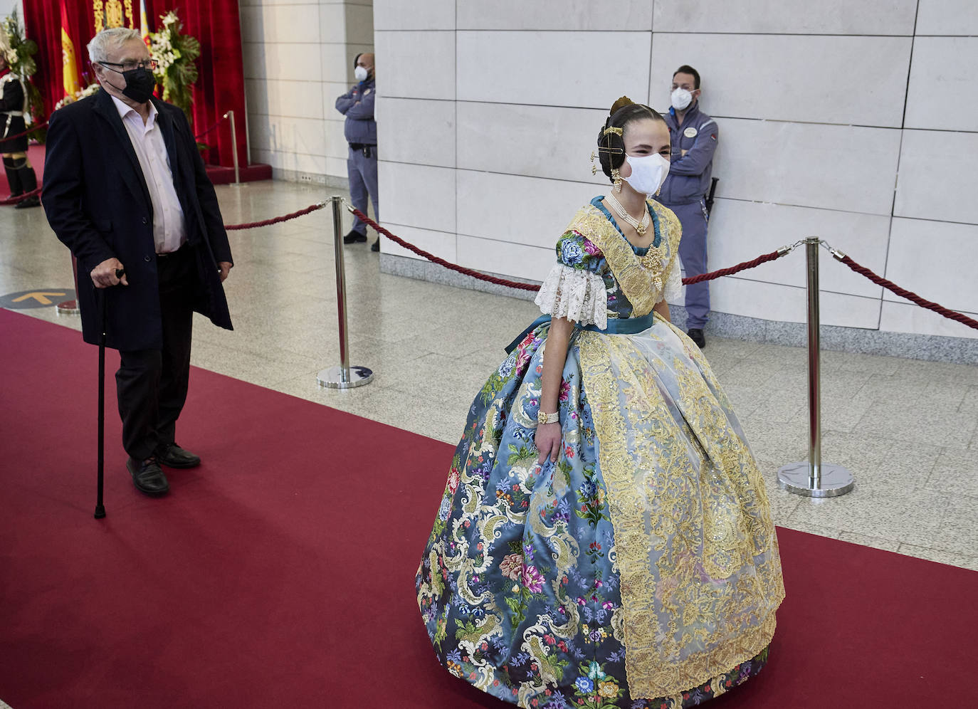 Fotos: Fallas 2022: Exaltación de la fallera mayor infantil de Valencia, Nerea López