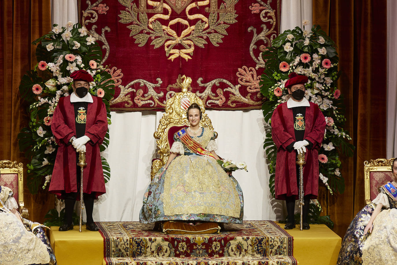 Fotos: Fallas 2022: Exaltación de la fallera mayor infantil de Valencia, Nerea López