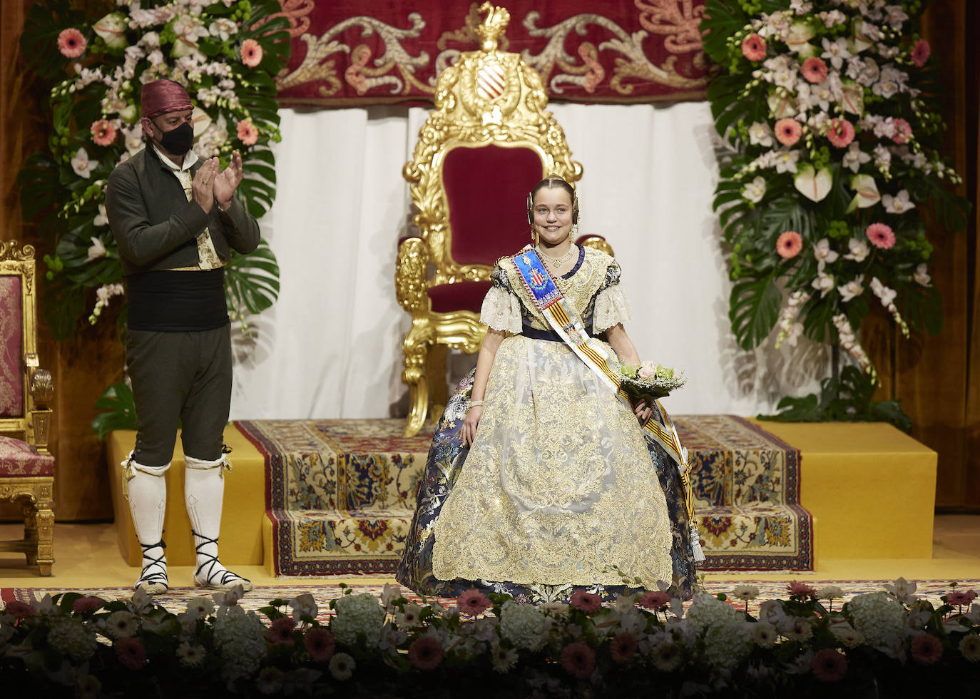 Fotos: Fallas 2022: Exaltación de la fallera mayor infantil de Valencia, Nerea López