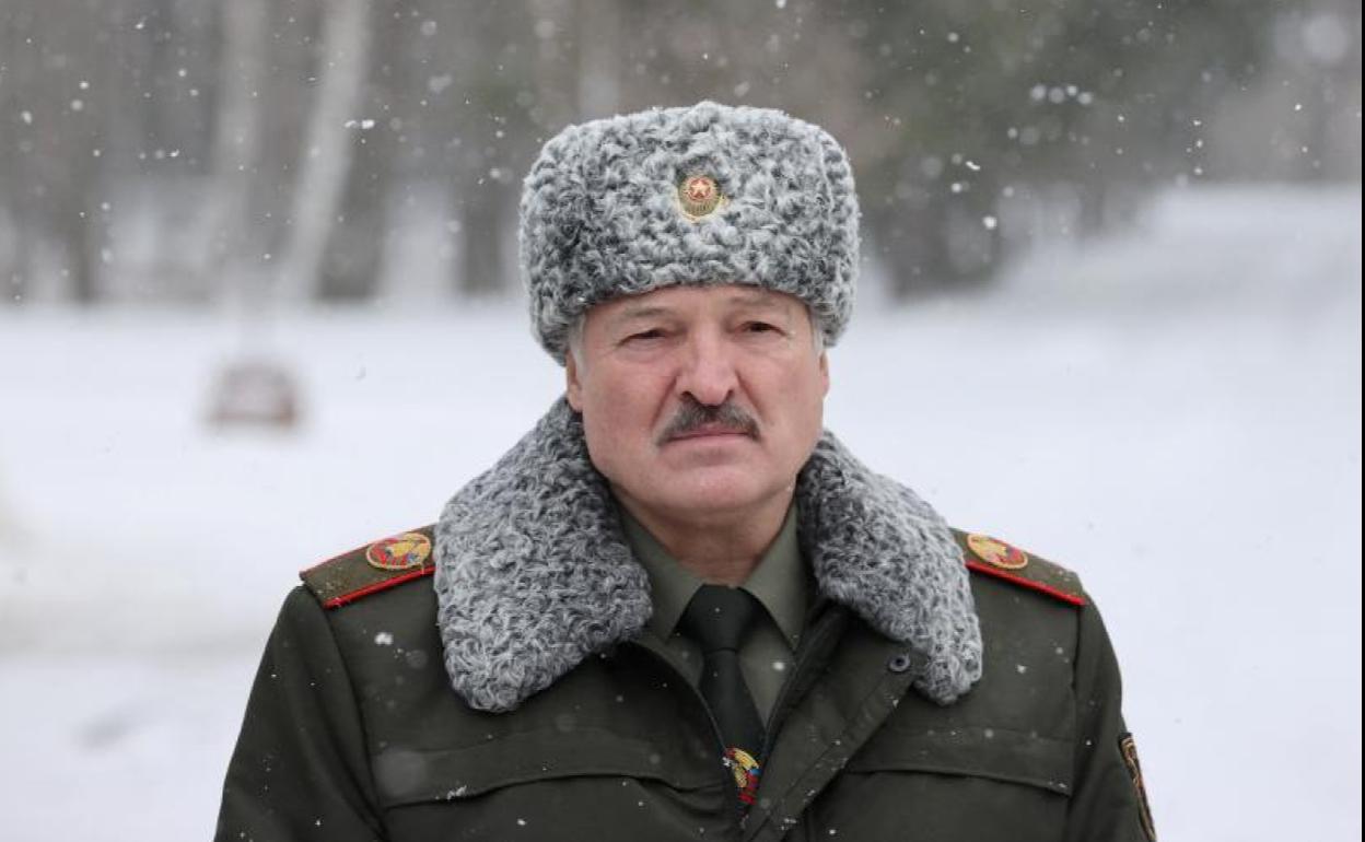 El presidente bielorruso, Alexander Lukashenko.