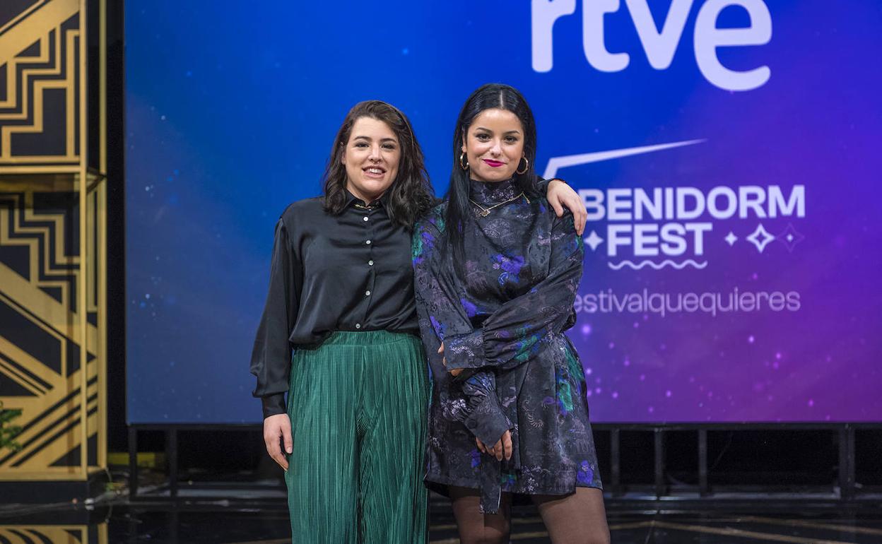 Sabela Maneiro, Aida Tarrío y Olaia Maneiro podrán en el festival. 