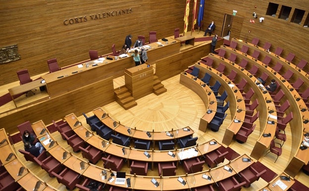 Les Corts hiberna en enero