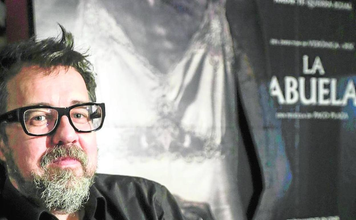 El realizador valenciano Paco Plaza, este martes en la ciudad del Turia. 