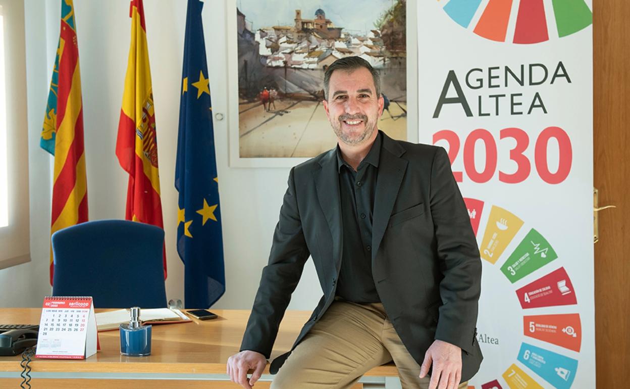 José Luis León Gascón es el edil del área