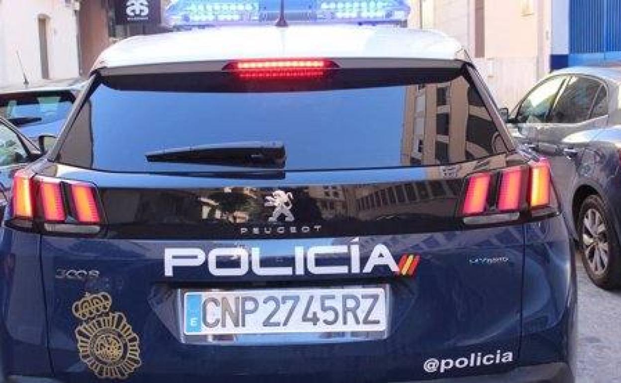 La detención se llevó a cabo por la Policía Nacional en la capital alicantina. 