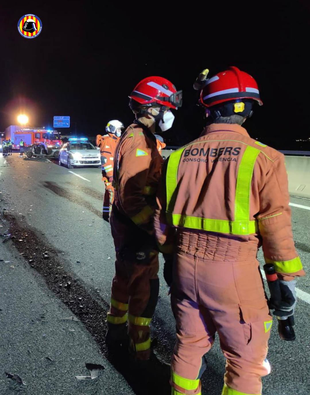 Fotos: Cinco muertos en un grave accidente en Rotglà i Corberà