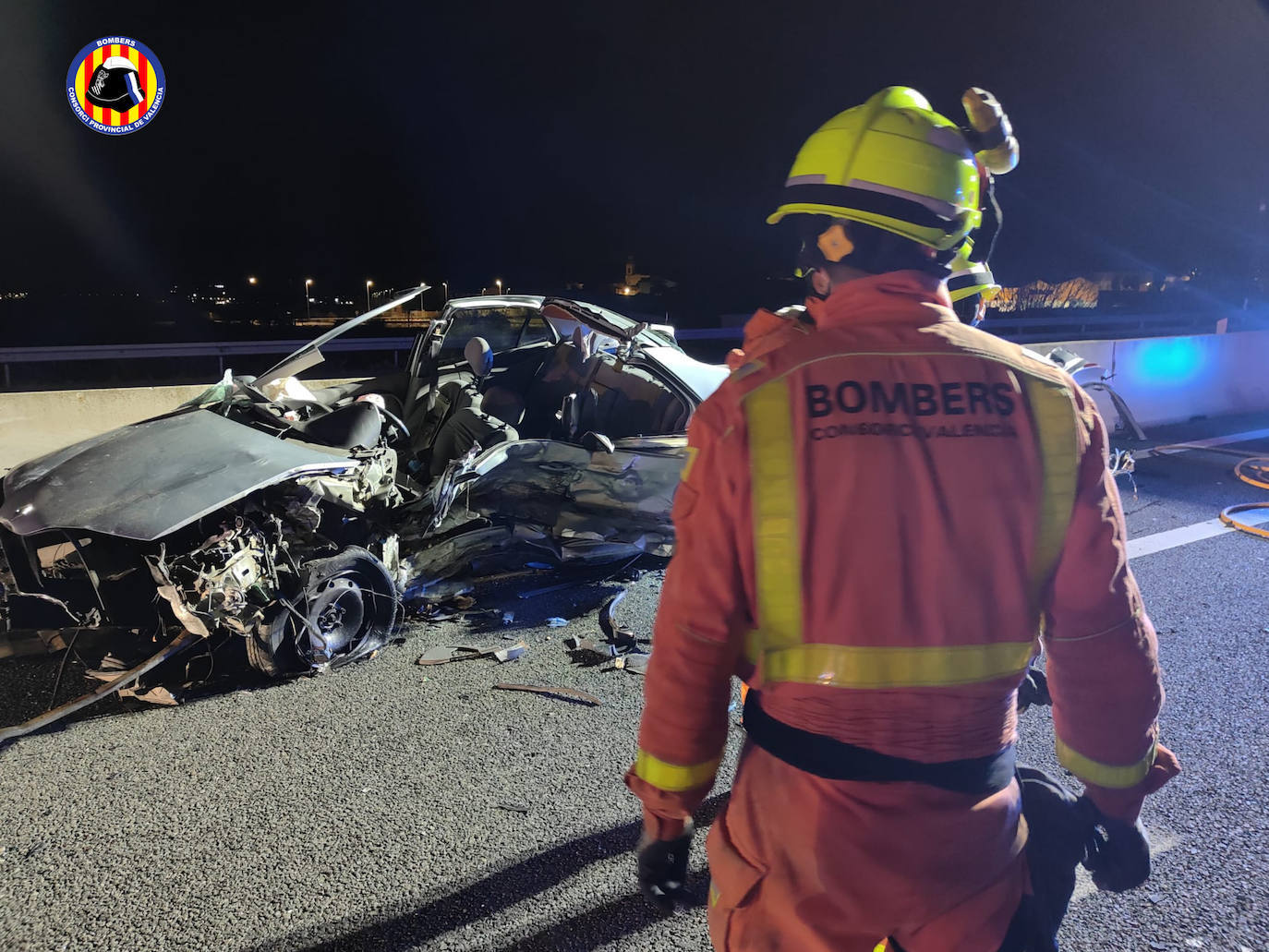 Fotos: Cinco muertos en un grave accidente en Rotglà i Corberà