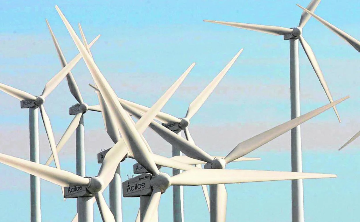 Un molino de viento que vale por diez