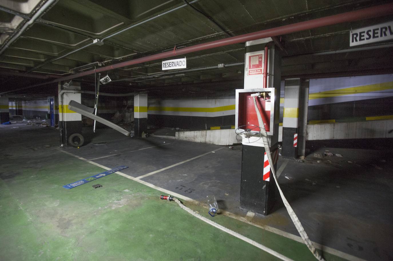 Fotos: El parking de los horrores está en Valencia