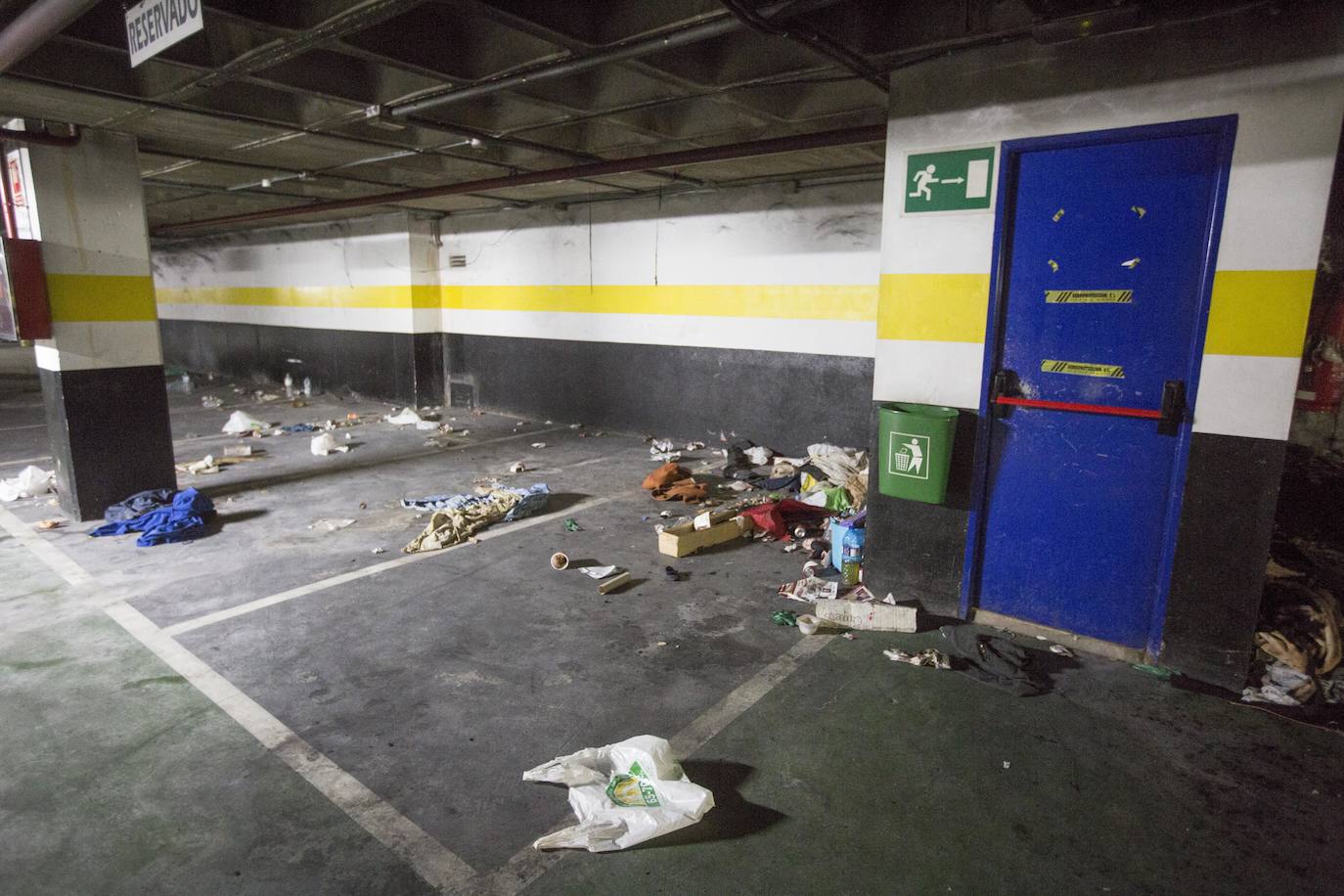 Fotos: El parking de los horrores está en Valencia