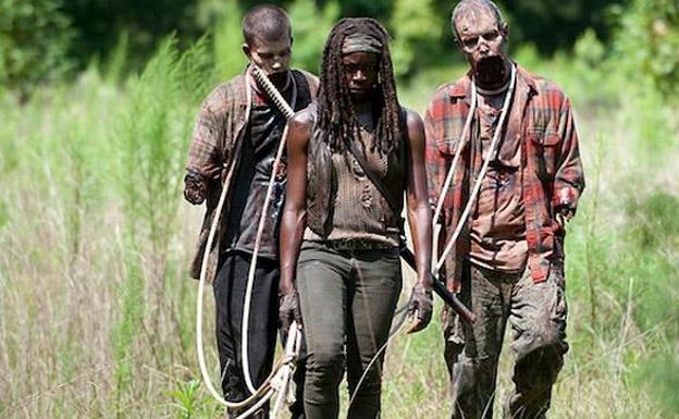 Fallece el actor de 'The Walking Dead' Moses J. Moseley a los 31 años