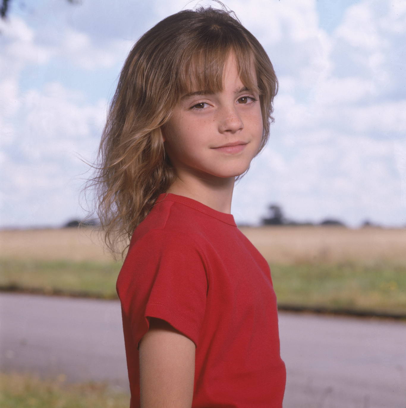 Enma Watson en 'Harry Potter y la piedra filosofal'