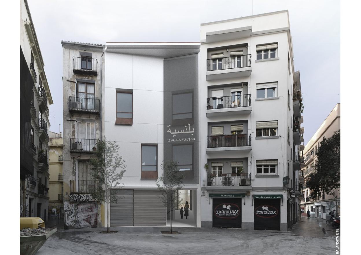 Muralla islámica de Valencia | Un nuevo edificio completará el plan de la muralla islámica