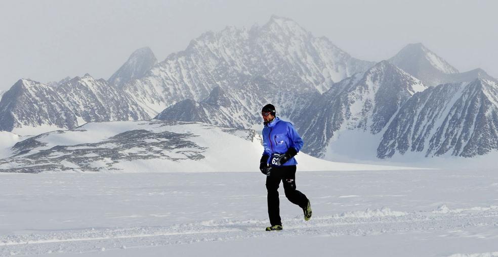 El desafío más extremo en el Círculo Polar Ártico