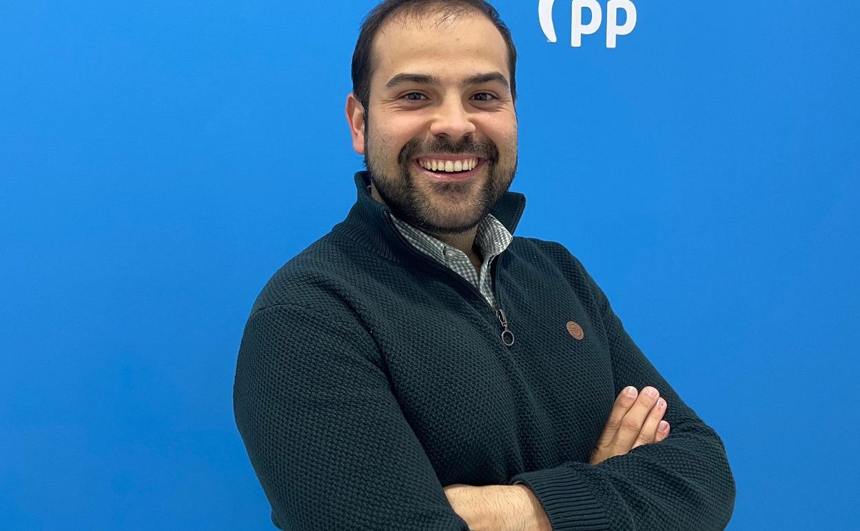 David Ronda, nuevo secretario comarcal del PP en la Safor. 