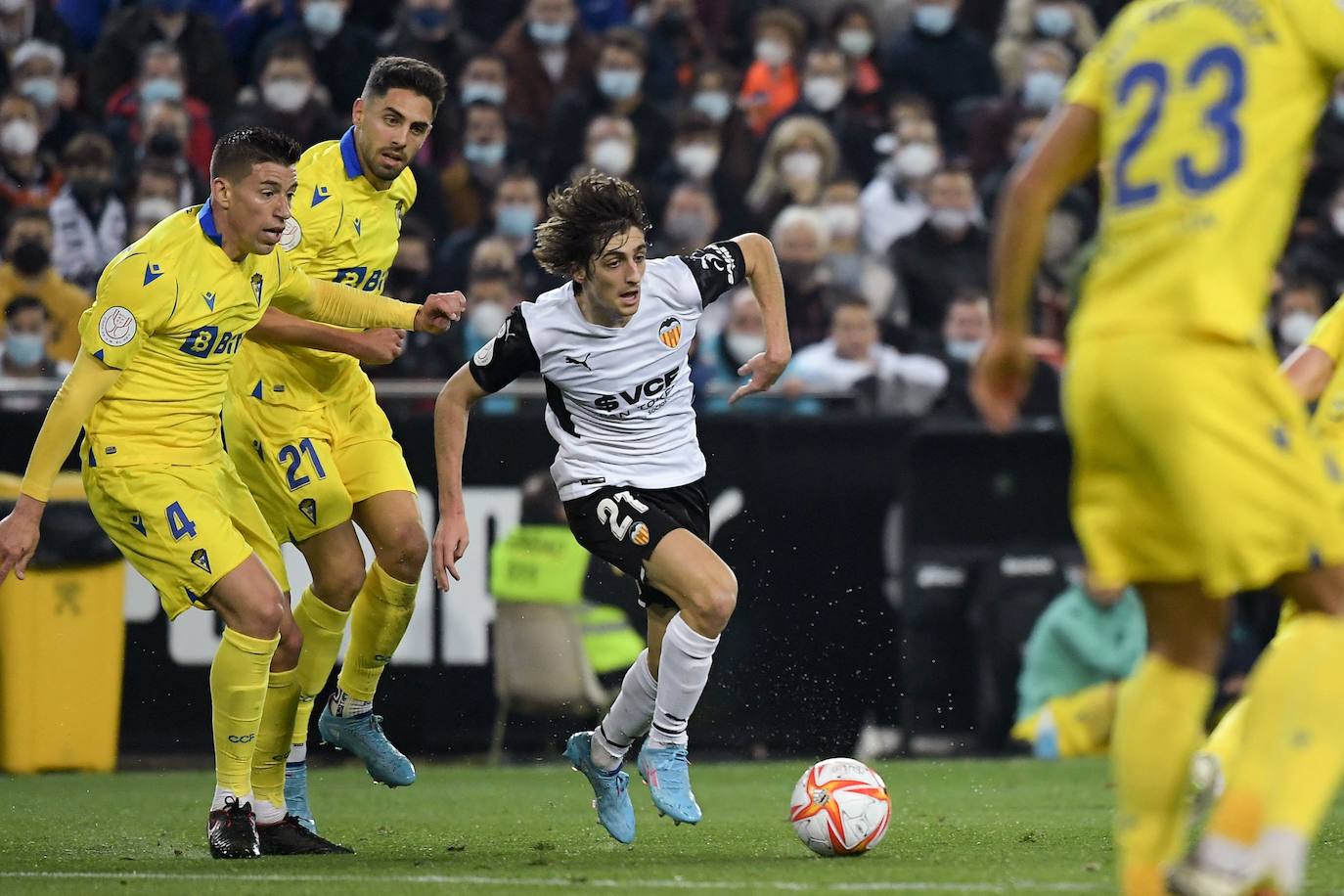 Fotos: Las mejores imágenes del Valencia CF-Cádiz CF de Copa del Rey