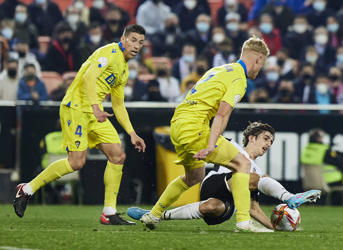 Fotos: Las mejores imágenes del Valencia CF-Cádiz CF de Copa del Rey