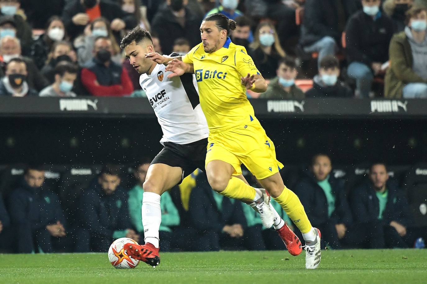 Fotos: Las mejores imágenes del Valencia CF-Cádiz CF de Copa del Rey