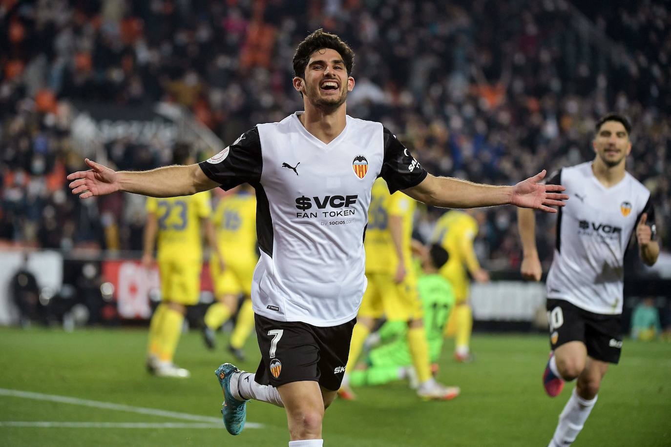 Fotos: Las mejores imágenes del Valencia CF-Cádiz CF de Copa del Rey