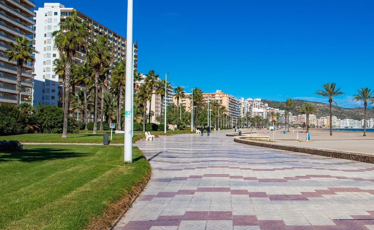 El paseo marítimo de Cullera viajará al futuro