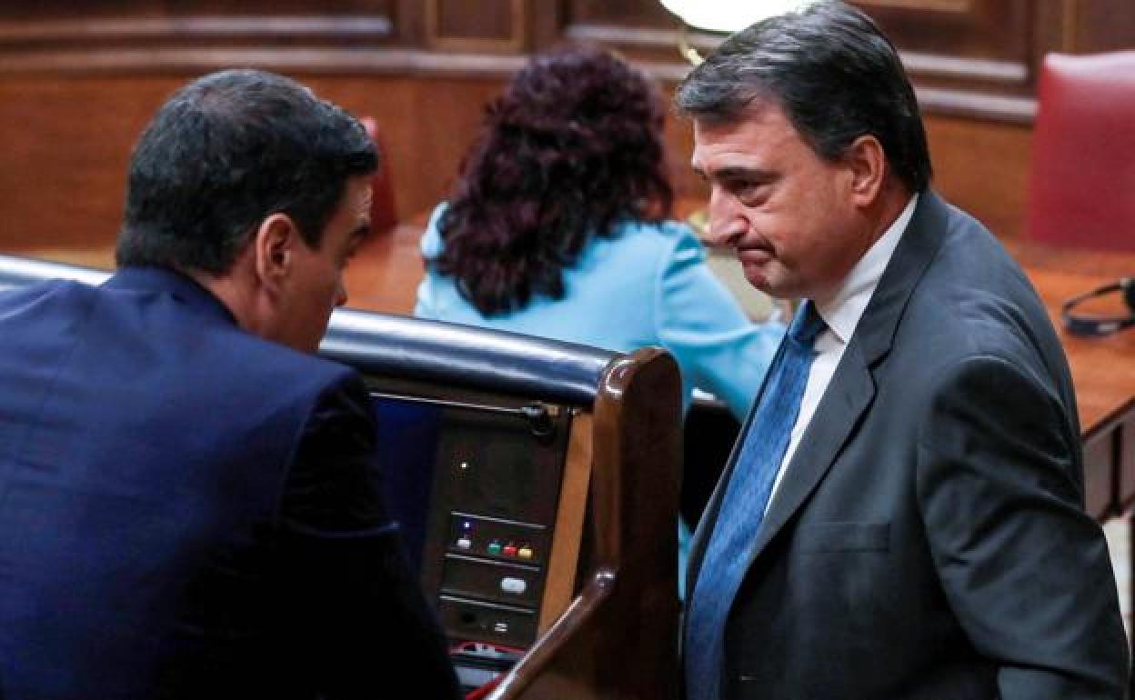 El PNV confirma que votará en contra de la reforma laboral